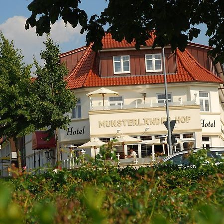 ホテル Muensterlaender Hof クロッペンブルク エクステリア 写真