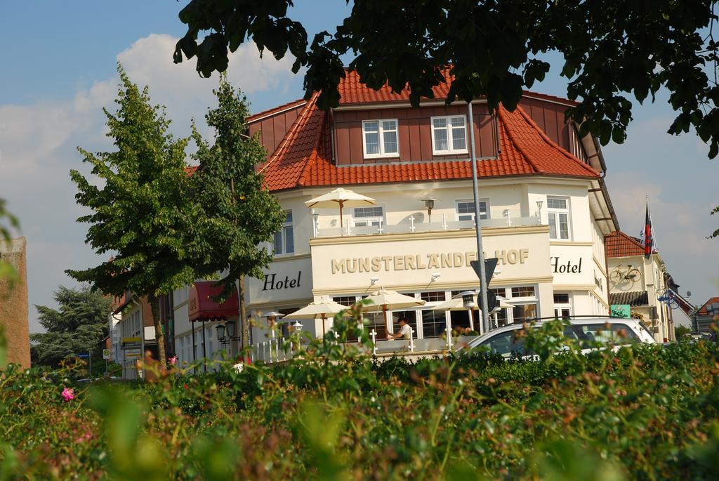 ホテル Muensterlaender Hof クロッペンブルク エクステリア 写真